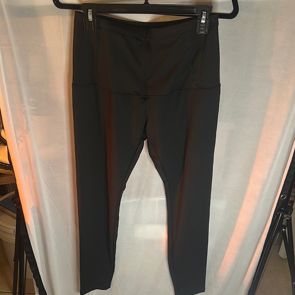 SHEIN Black Stretchy Leggings High-Waisted